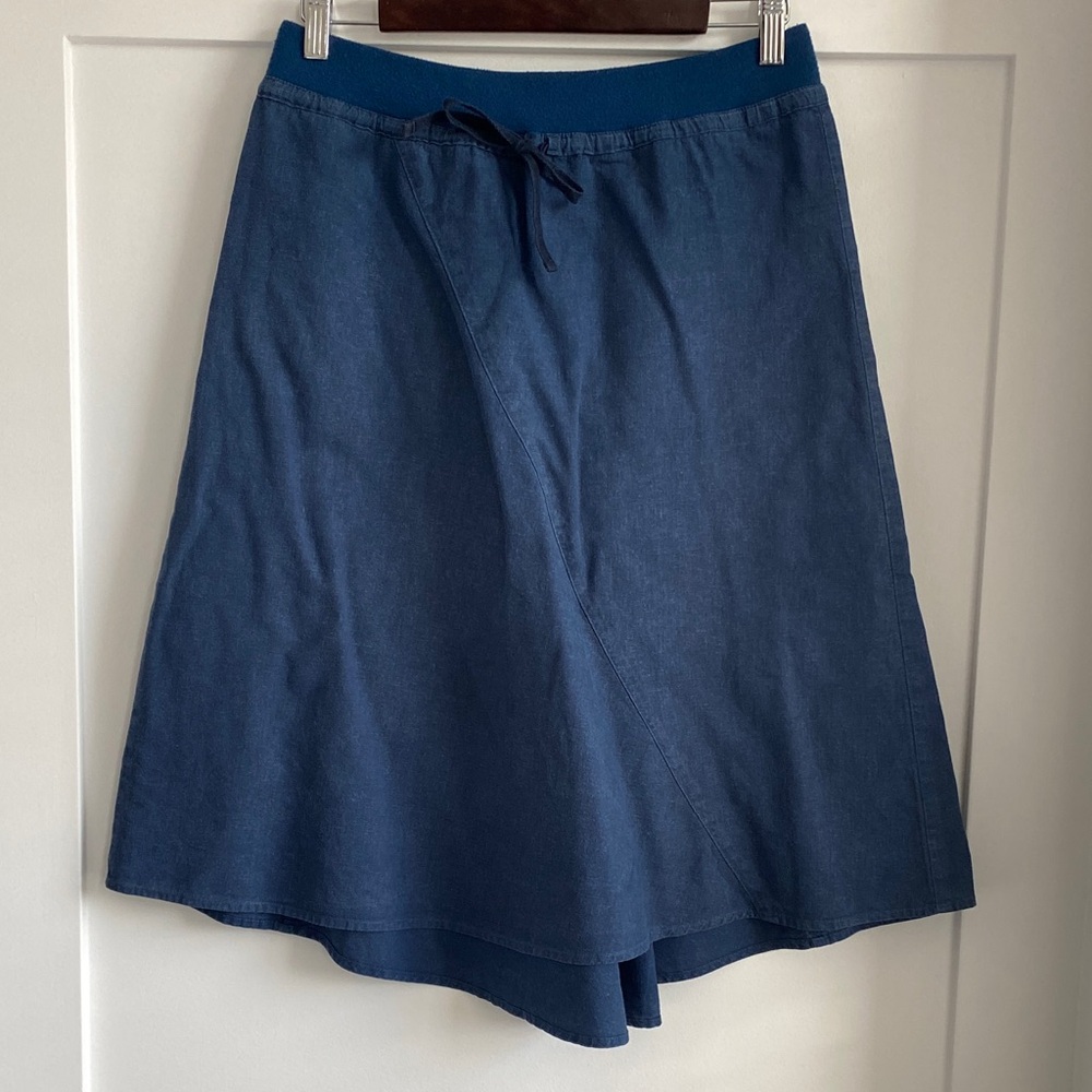 Patagonia Organic Cotton Hemp Skirt Size 4